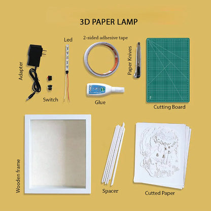 Wedding 4 – 3D Paper Cut Shadow Box File - Cricut File - (8x8 inches) -